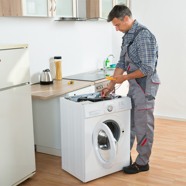 how long can i expect my washer to last with proper maintenance in Lorman